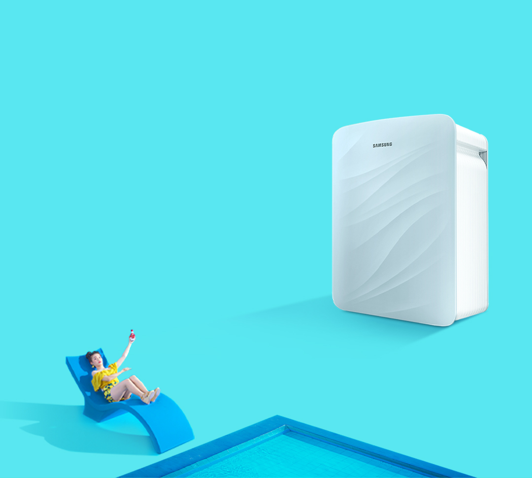 Điệu nhảy mặt đơ nhận ngay máy lọc không khí