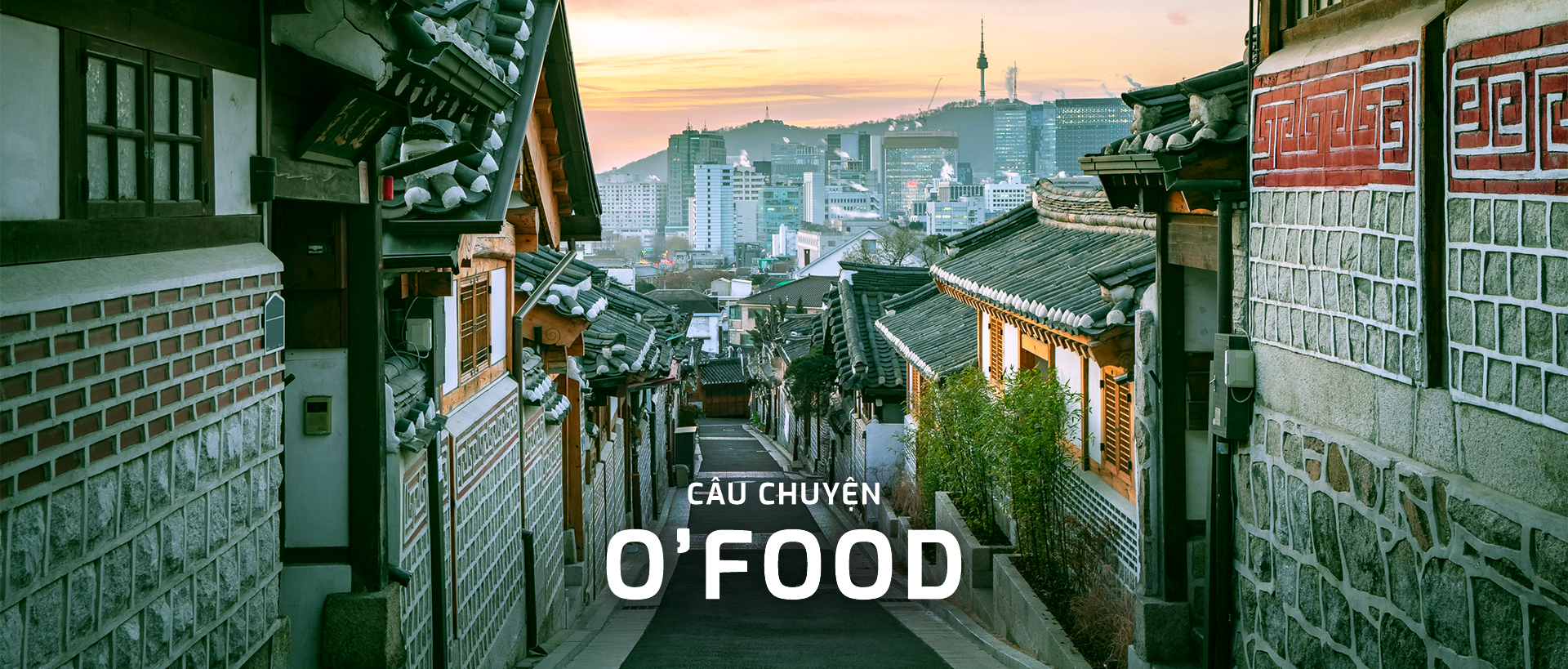 Câu chuyện O'food